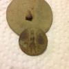 Vermont Militia War of 1812 cuff button (rare) ~ Tony Branchaud
